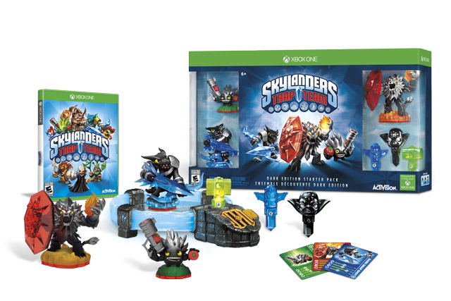 Skylanders Trap Team (Dark Edition) image 2