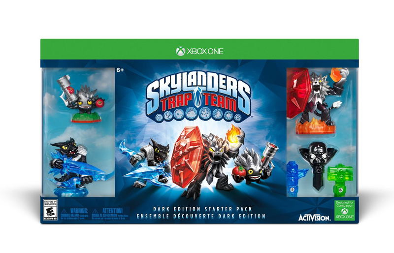 Skylanders Trap Team (Dark Edition) image 1