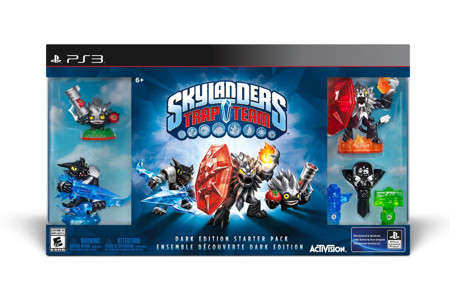 Skylanders Trap Team (Dark Edition) for PlayStation 3