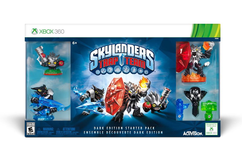 Skylanders Trap Team (Dark Edition) image 1