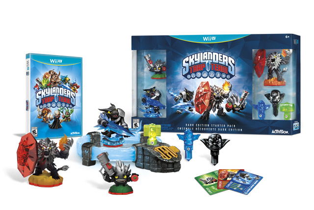 Skylanders Trap Team (Dark Edition) image 2