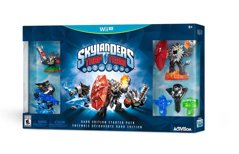 Skylanders Trap Team Ps4 Skylanders Trap Team Dark Spider NEW Wii U XBOX ONE PS3 PS4 360 Expansion Pack E Skylanders Trap Team Knight Light - Foto 4