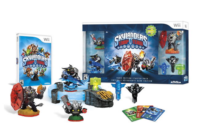 Skylanders Trap Team (Dark Edition) image 2