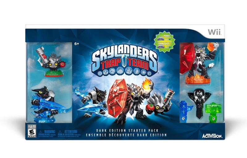 Skylanders Trap Team (Dark Edition) image 1