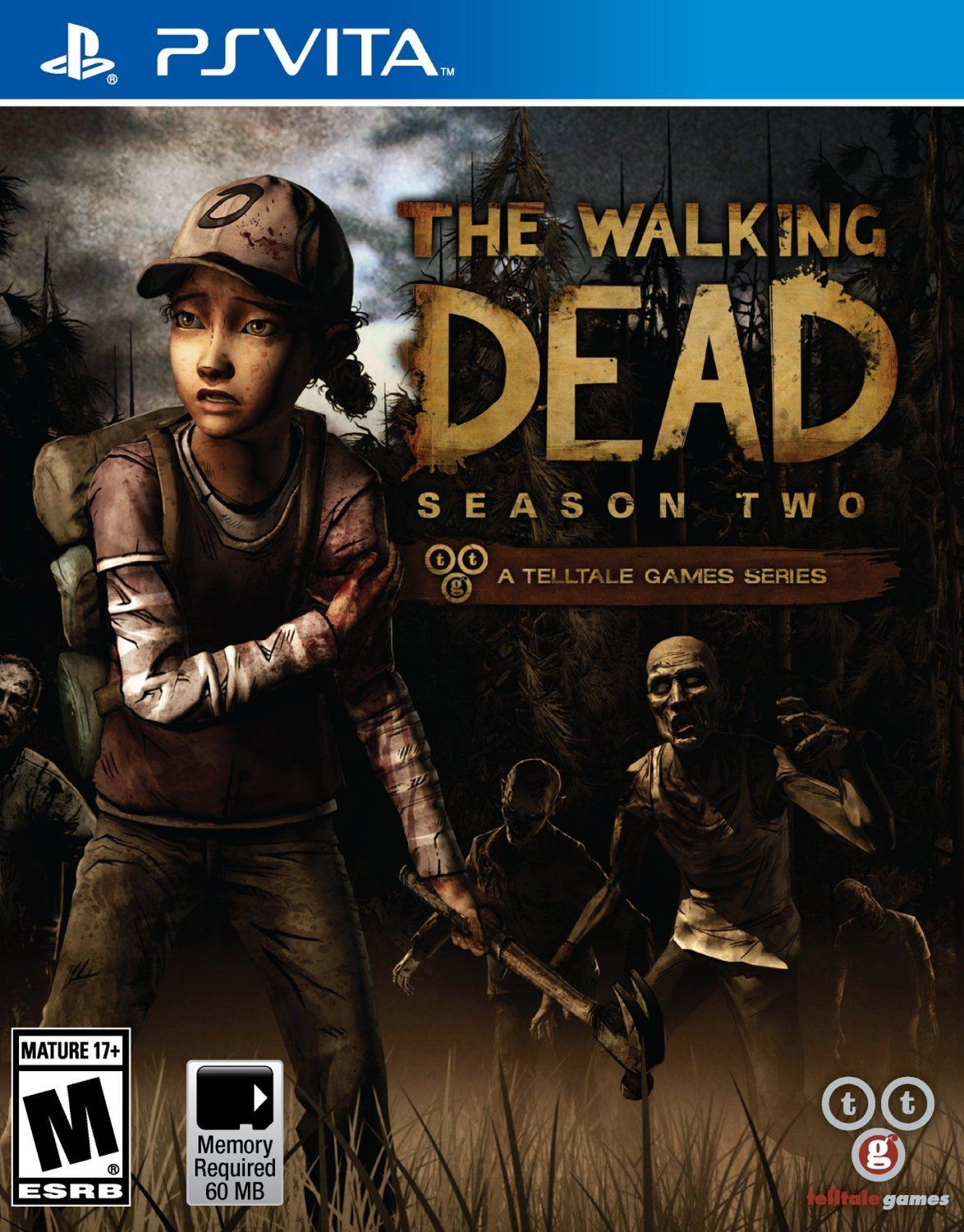 hvis Lily Så hurtigt som en flash The Walking Dead: Season Two - A Telltale Games Series for PlayStation Vita