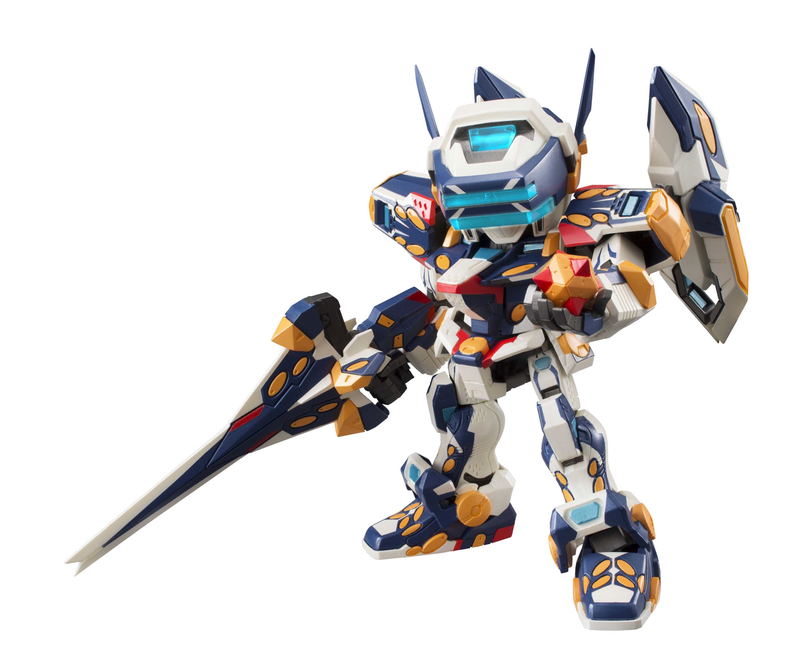 Variable Action D-Spec Cyber Troopers Virtual-On Marz: Temjin 747J image 2