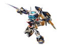 Variable Action D-Spec Cyber Troopers Virtual-On Marz: Temjin 747J thumbnail 3