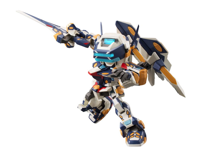 Variable Action D-Spec Cyber Troopers Virtual-On Marz: Temjin 747J image 3