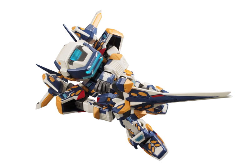 Variable Action D-Spec Cyber Troopers Virtual-On Marz: Temjin 747J image 5