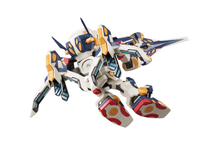 Variable Action D-Spec Cyber Troopers Virtual-On Marz: Temjin 747J image 4