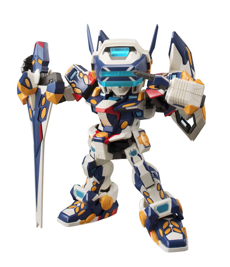 Variable Action D-Spec Cyber Troopers Virtual-On Marz: Temjin 747J image 1
