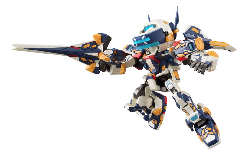 Variable Action D-Spec Cyber Troopers Virtual-On Marz: Temjin 747J image 8