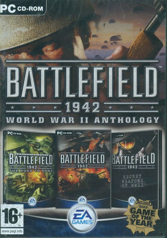 Battlefield 1942: World War II Anthology For Windows