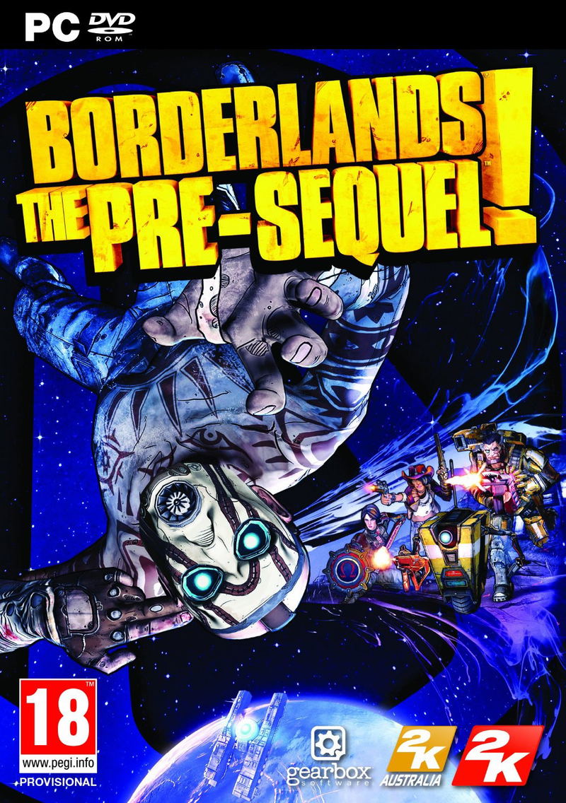 Borderlands: The Pre-Sequel (DVD-ROM) image 1