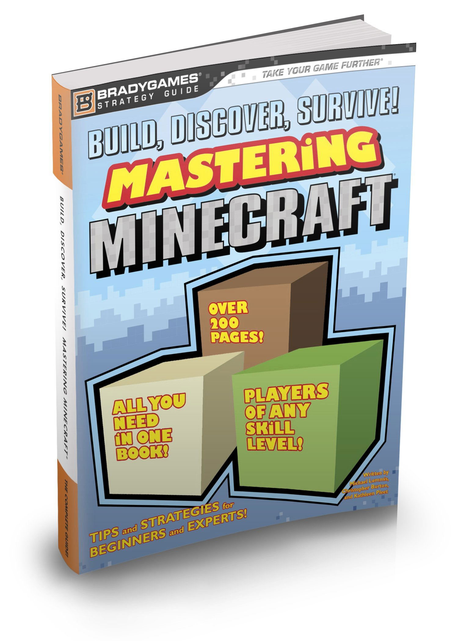 Build, Discover, and Survive! Mastering Minecraft Strategy Guide