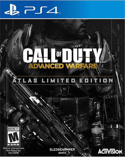 Call of Duty: Advanced Warfare (Atlas Limited Edition) for