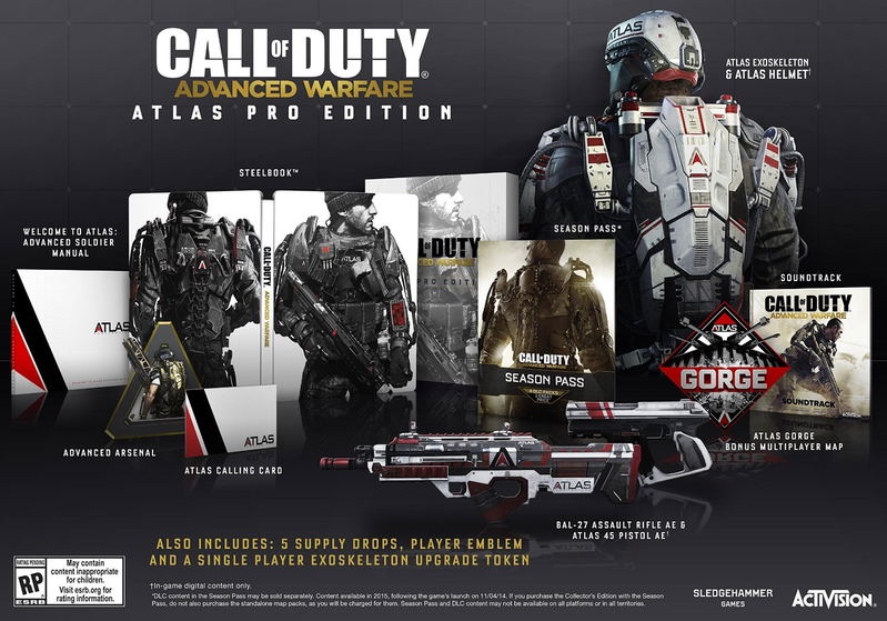 Call of Duty: Advanced Warfare (Atlas Pro Edition) image 1