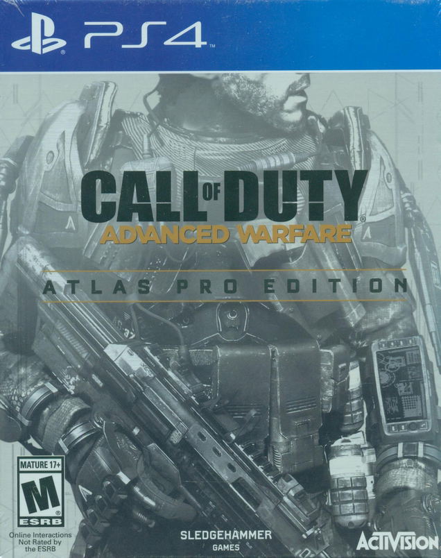 Call of duty advanced clearance warfare atlas limited edition