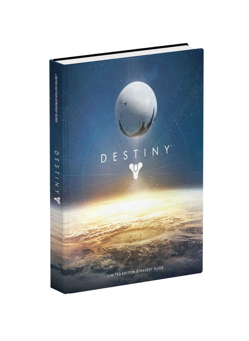 Destiny Limited Edition Strategy Guide image 1