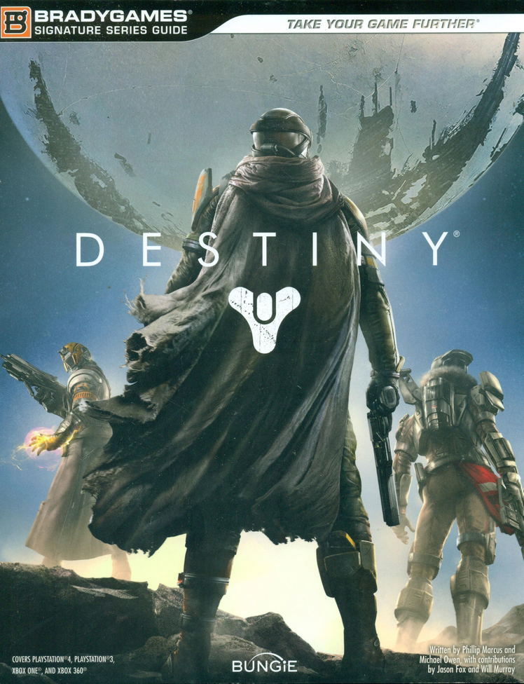 Destiny Signature Series Strategy Guide