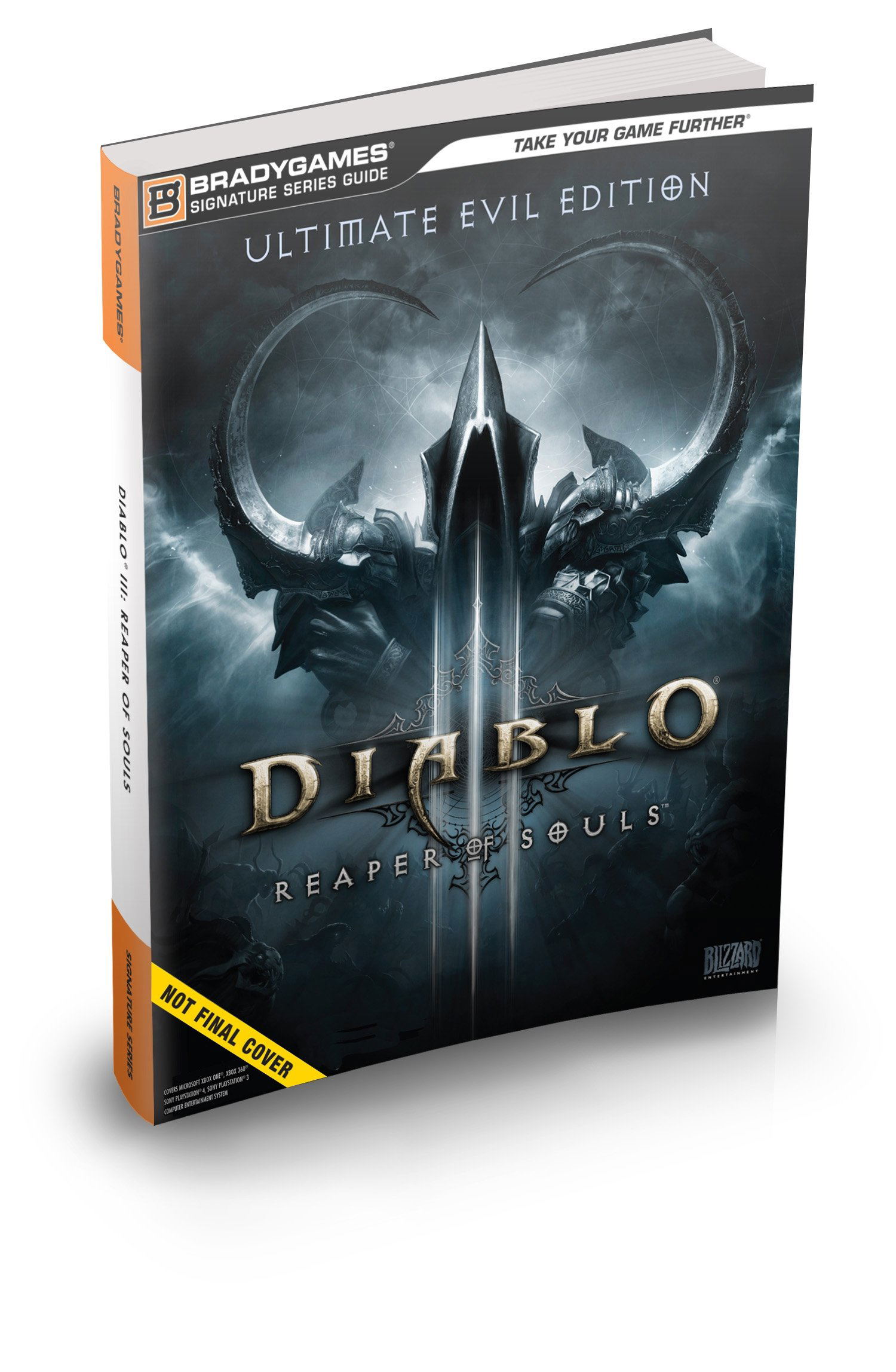 Diablo III: Ultimate Evil Edition Signature Series Strategy Guide