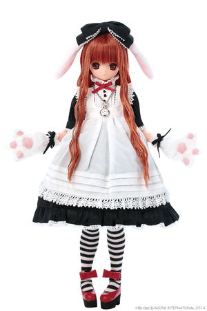 EX Cute 10th Best Selection Classic Alice Tick Tock Rabbit Himeno (Osumashi Mouth Ver.)_