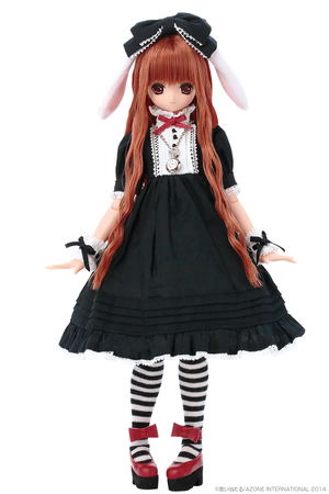 EX Cute 10th Best Selection Classic Alice Tick Tock Rabbit Himeno (Osumashi Mouth Ver.)_