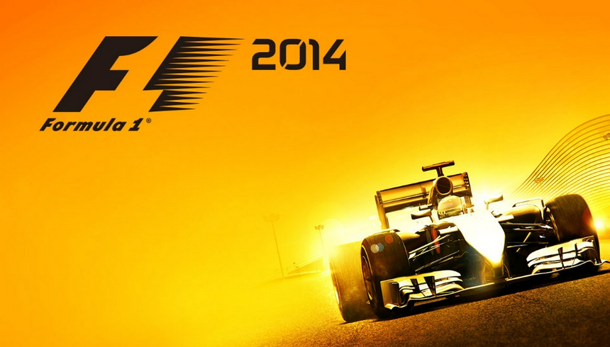 F1 2014 For Xbox360