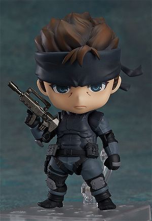 Nendoroid No. 447 Metal Gear Solid: Solid Snake (Re-run)