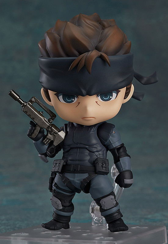 Nendoroid No. 447 Metal Gear Solid: Solid Snake (Re-run) image 6