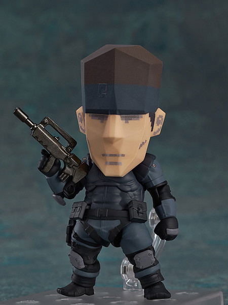 Nendoroid No. 447 Metal Gear Solid: Solid Snake (Re-run) image 4