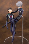 Rebuild of Evangelion: Nagisa Kaworu x Ikari Shinji thumbnail 1