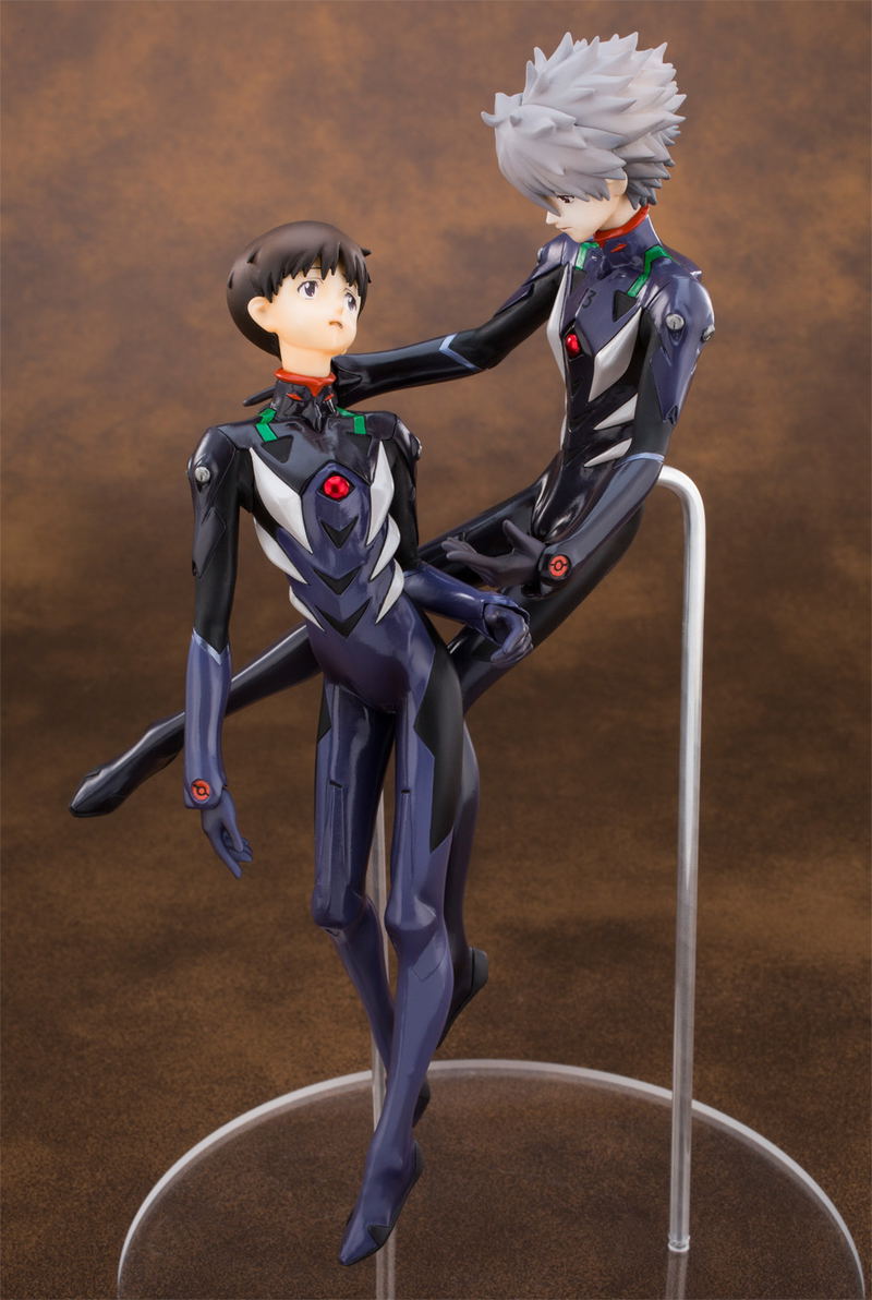 Rebuild of Evangelion: Nagisa Kaworu x Ikari Shinji image 1