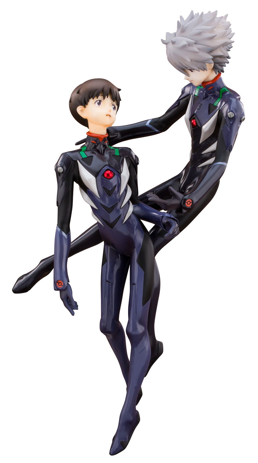 Rebuild of Evangelion: Nagisa Kaworu x Ikari Shinji