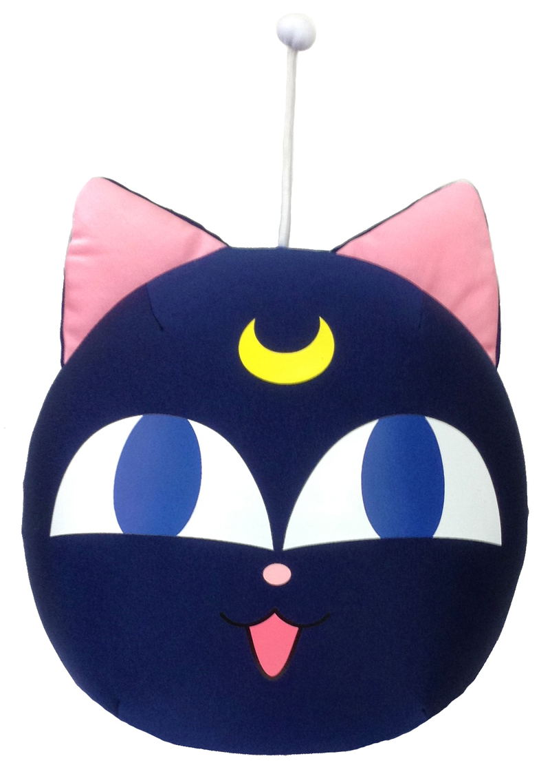 Sailor Moon Beads Cushion: Luna P Ball image 1