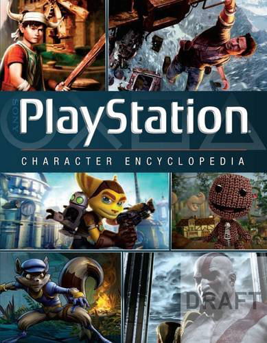 Sony PlayStation Character Encyclopedia (Hardcover) image 1