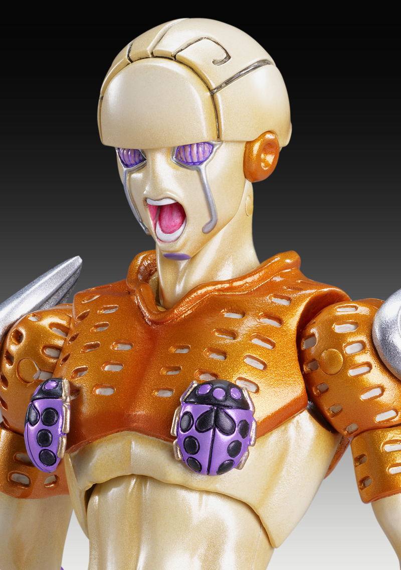 Super Figure Action JoJo's Bizarre Adventure Part V No. 38: Gold Experience (Re-run) image 6