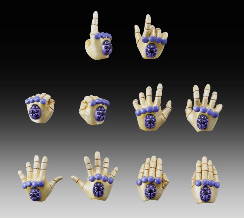 Super Figure Action JoJo's Bizarre Adventure Part V No. 38: Gold Experience (Re-run) image 8