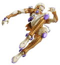 Super Figure Action JoJo's Bizarre Adventure Part V No. 38: Gold Experience (Re-run) thumbnail 2