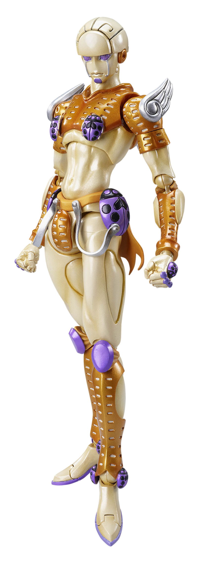 Super Figure Action JoJo's Bizarre Adventure Part V No. 38: Gold Experience (Re-run) image 1