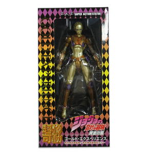 Super Figure Action JoJo's Bizarre Adventure Part V No. 38: Gold Experience (Re-run)_