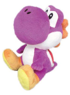 Super Mario Plush: Yoshi (Small) (Set of 10 pieces)_