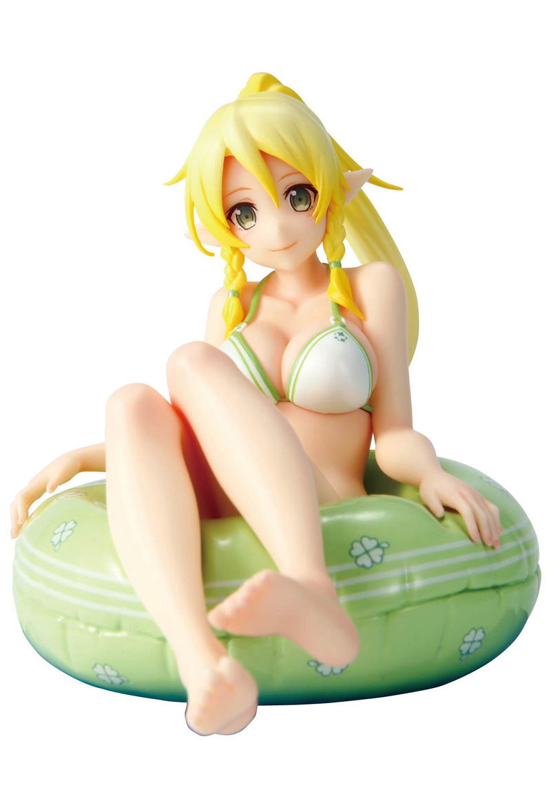 Sword Art Online 1/10 Scale Pre-Painted Figure: Swimwear Leafa (Re-run) image 1