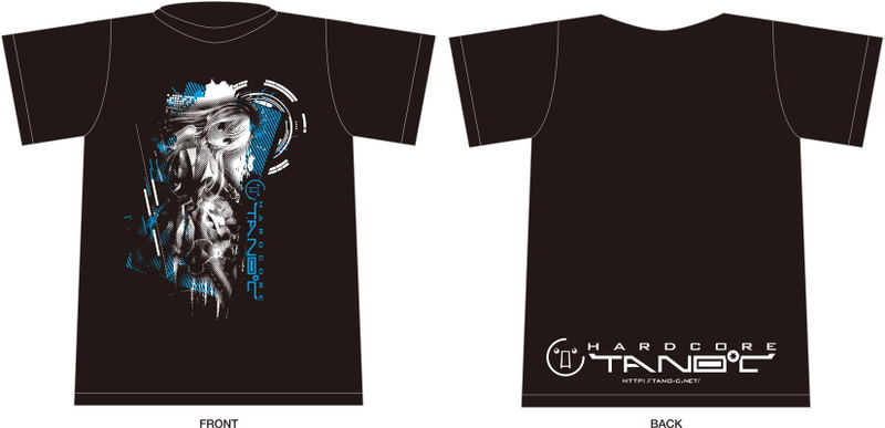 ZZZZZ HARDCORE TANO*C SYNDROME 8 T-Shirt Size: XL image 1