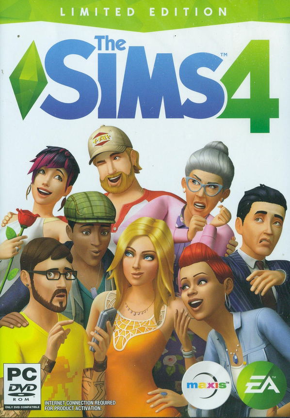 The Sims 4 (Limited Edition) (DVD-ROM) (English) image 1