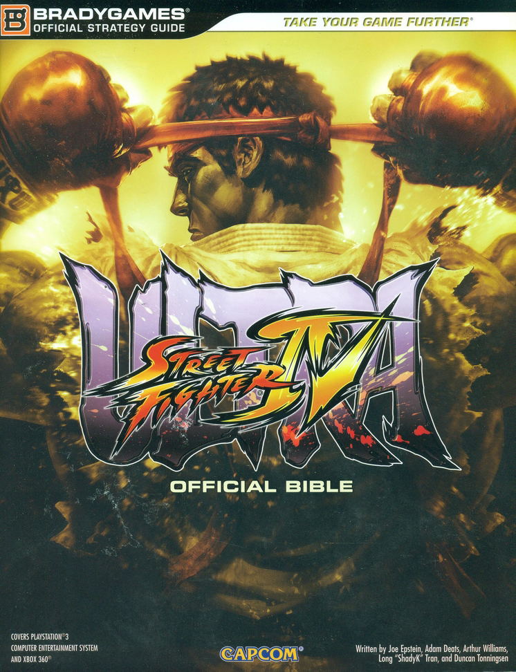 Ultra Street Fighter IV Official Bible image 1