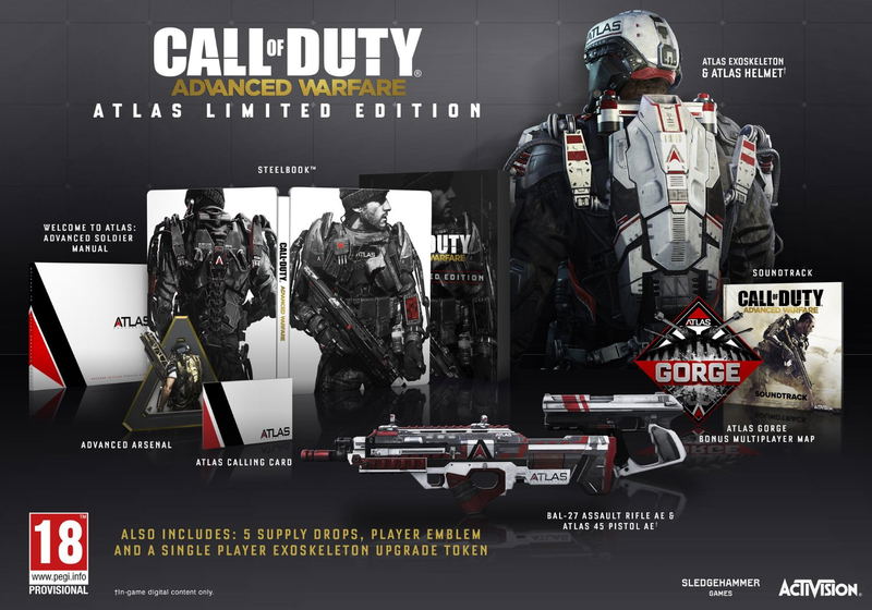 Call of Duty: Advanced Warfare (Atlas Limited Edition) image 1
