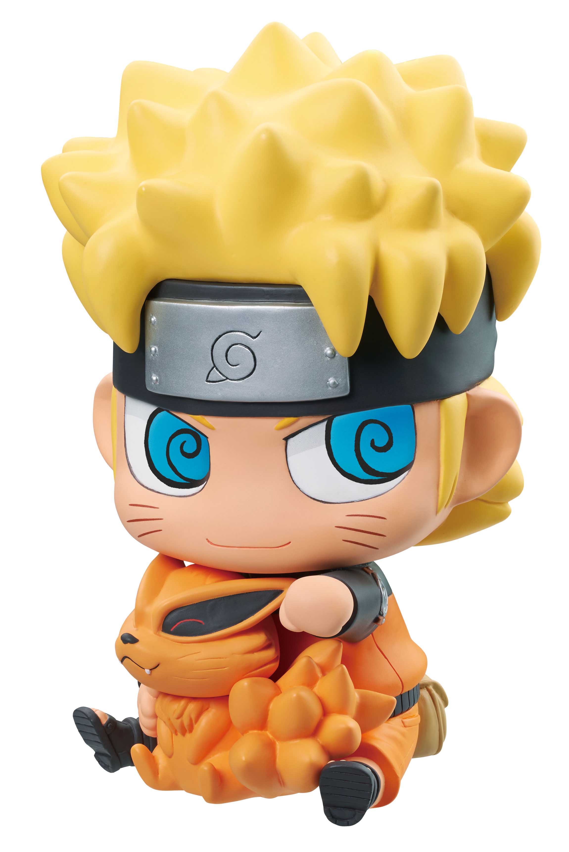 Chimi Mega Soft Vinyl Figure Sofubi de Kuchiyose Dattebayo! Naruto