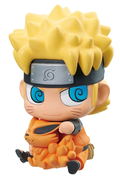 Chimi Mega Soft Vinyl Figure Sofubi de Kuchiyose Dattebayo! Naruto Shippuden: Uzumaki Naruto thumbnail 1