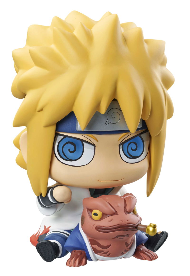 Chimi Mega Soft Vinyl Figure Sofubi de Kuchiyose Dattebayo! Naruto Shippuden: Namikaze Minato image 1
